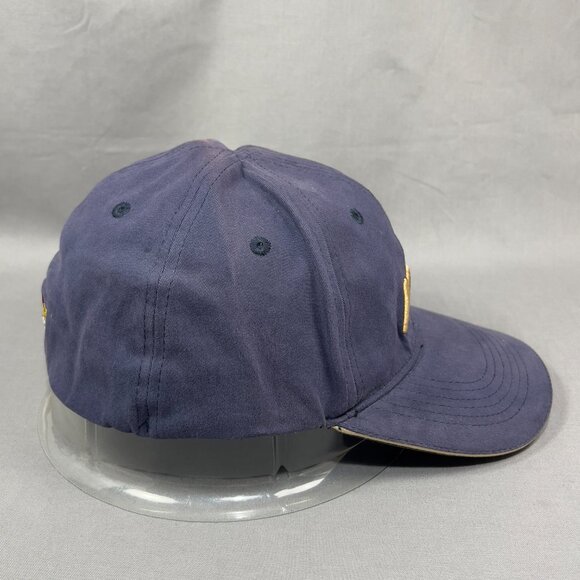 AOPA Strapback Cap Hat Blue Baseball Aircraft Owners Pilot Fly Dad Plane Mens - Picture 5 of 13